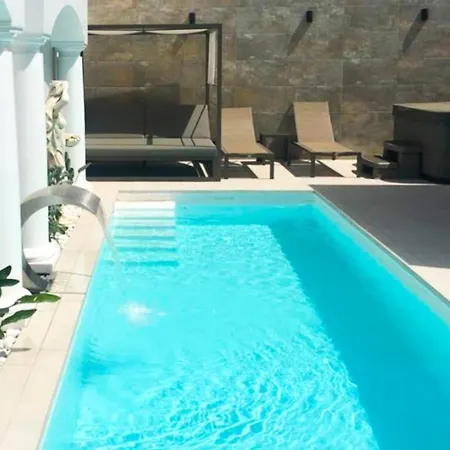 Villa Puerto Del Carmen Sleeps 6 Pool Air Con Wifi *